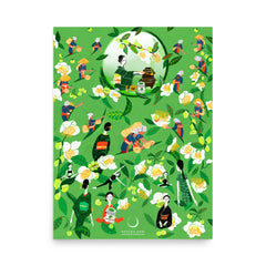 Yuki x Matcha.com Women Who Matcha Poster