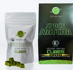 Space Matcha™ Organic Instant Matcha Cubes