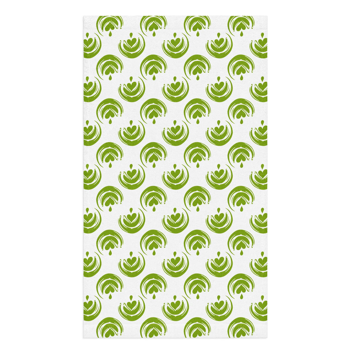 Matcha Latte Tea Towel