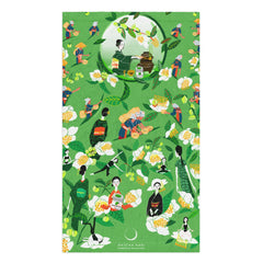 Yuki x Matcha.com Women Who Matcha Tea Towel