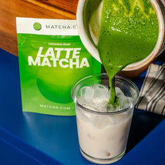 Ceremonial Grade Latte Matcha