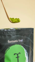 Mighty Mushroom Matcha Latte (Fantastic Fungi)