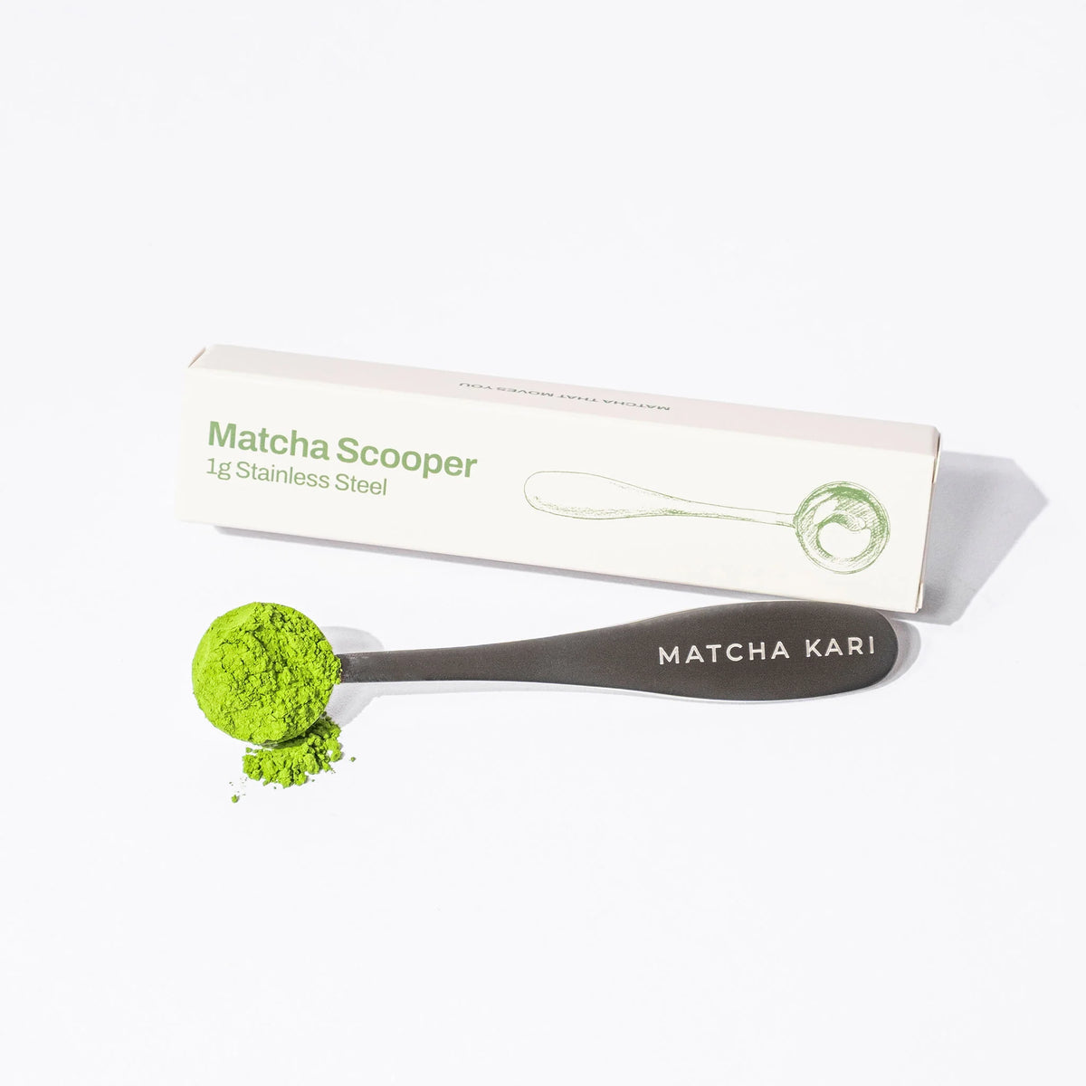 Matcha Scooper (1g) Stainless Steel