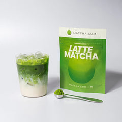Matcha Day Bundle: Latte Matcha + Stainless Steel Scooper
