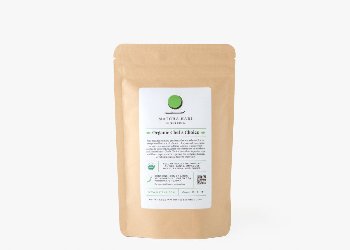 Organic Chef's Choice Matcha (Culinary Grade)