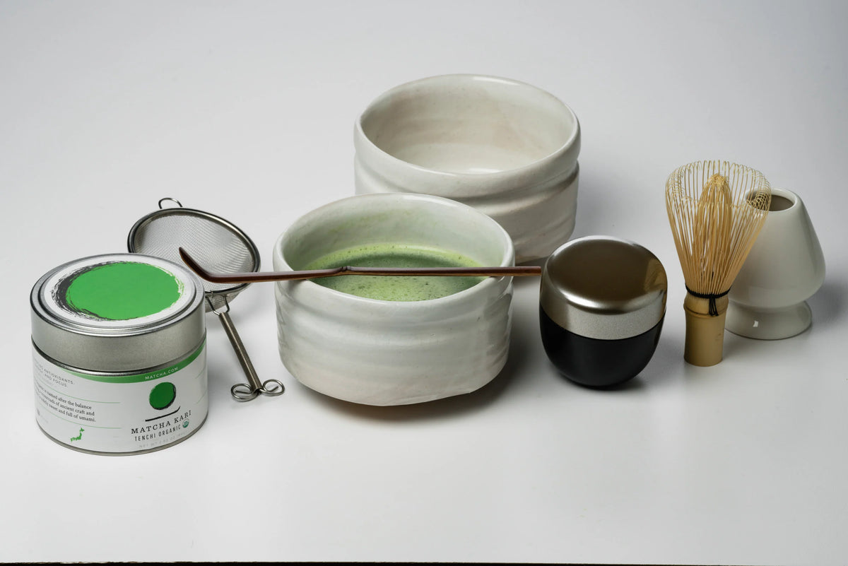 Premium 2-Person Matcha Starter Kit | Couples Gift Set