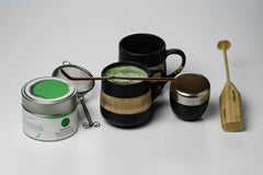 Premium 2-Person Matcha Starter Kit | Couples Gift Set