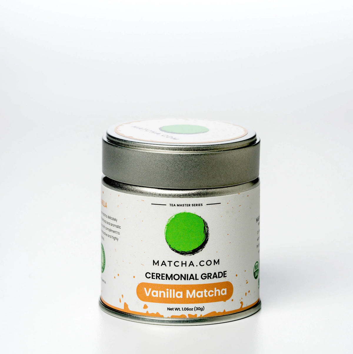 Flavored Matcha, Organic Ceremonial (Chocolate / Vanilla / Mango)