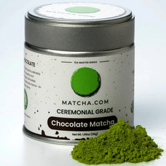 Flavored Matcha, Organic Ceremonial (Chocolate / Vanilla / Mango)