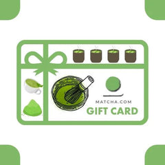 Matcha.com Digital Gift Card