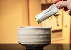 "Matcha on the Go" Organic Ceremonial Stick Packs