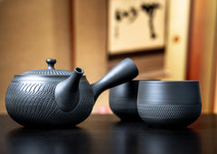 Japanese Kyusu Teapot Set | Loose Leaf Tea Kit