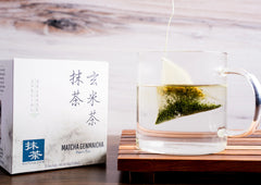 Matcha Genmaicha Tea Bags