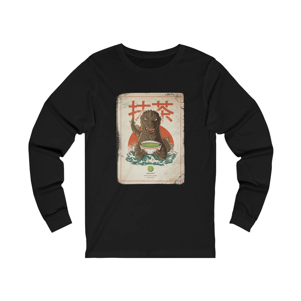 Matcha Zilla 2 Long Sleeve