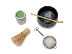 Matcha Starter Kit | Ceremonial Matcha Set with Tools