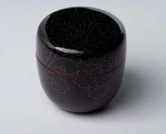 Lacquer Tea Caddy | Authentic Natsume Handcrafted in Japan