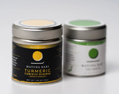 Daily Wellness Bundle (Ceremonial Matcha & Okinawan Turmeric)