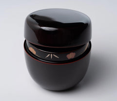 Lacquer Tea Caddy | Authentic Natsume Handcrafted in Japan