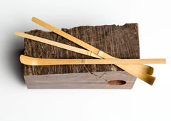 Tea Scoop Chashaku | Bamboo Matcha Scoop