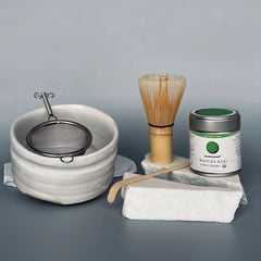 Matcha Starter Kit | Ceremonial Matcha Set with Tools