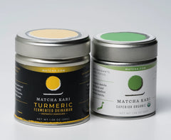Daily Wellness Bundle (Ceremonial Matcha & Okinawan Turmeric)