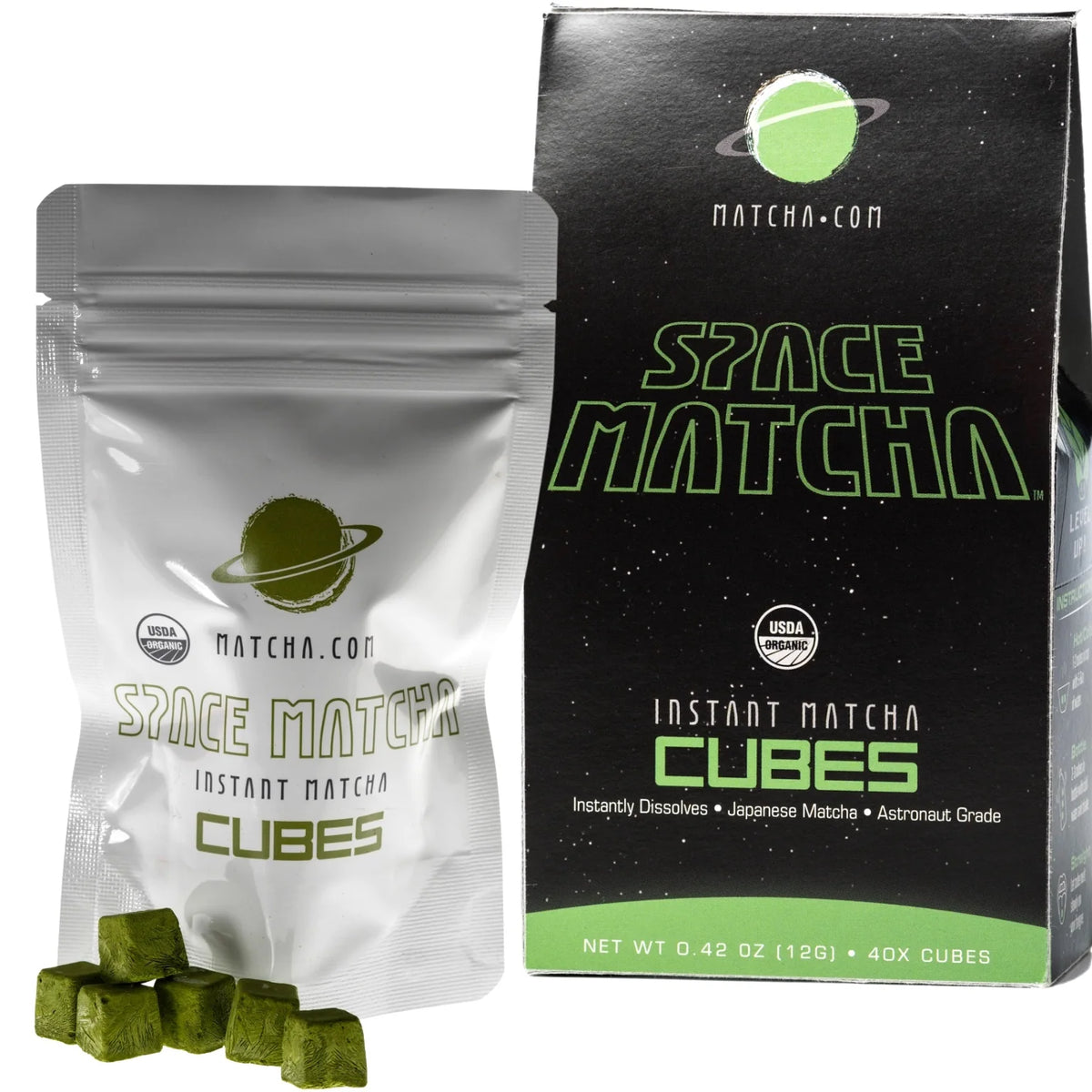 Space Matcha™ Organic Instant Matcha Cubes