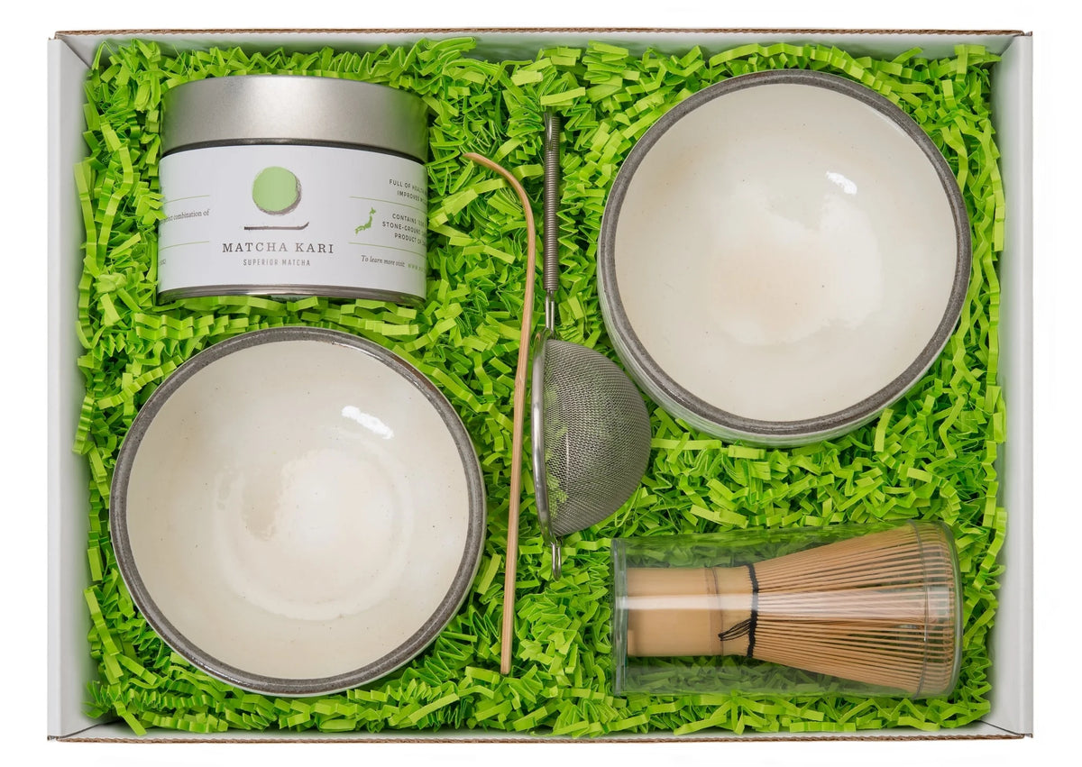 Matcha Set for Two | Ceremonial Starter Kit