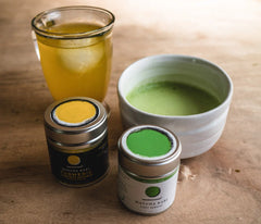 Daily Wellness Bundle (Ceremonial Matcha & Okinawan Turmeric)