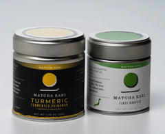 Daily Wellness Bundle (Ceremonial Matcha & Okinawan Turmeric)